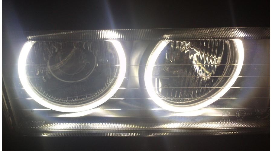 BMW 480SMD LED fehér angel eye E36 E38 E39 E46 3. kép