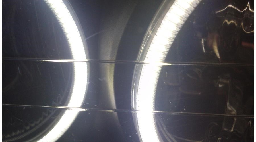 BMW 480SMD LED fehér angel eye E36 E38 E39 E46 4. kép