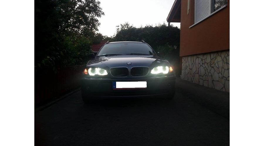 BMW 480SMD LED fehér angel eye E36 E38 E39 E46 7. kép
