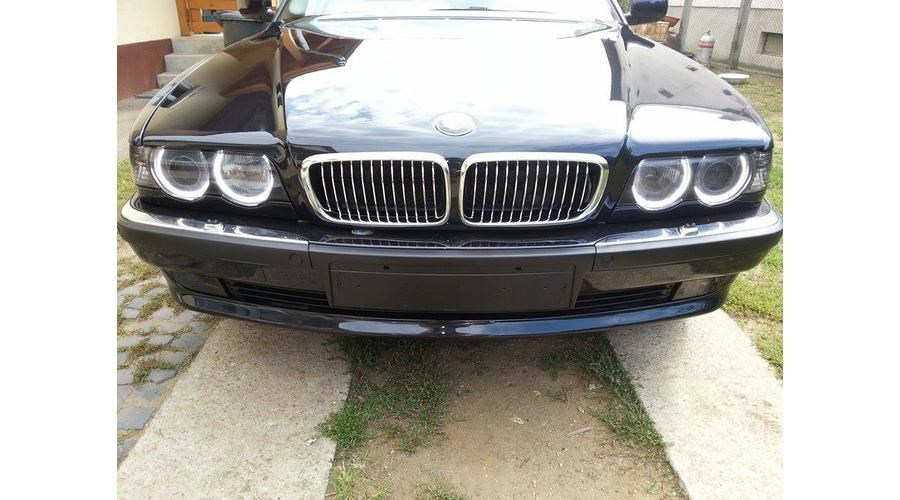 BMW 480SMD LED fehér angel eye E36 E38 E39 E46 9. kép