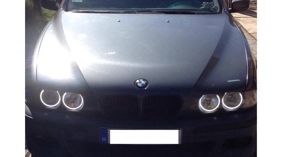 BMW 480SMD LED fehér angel eye E36 E38 E39 E46 10. kép