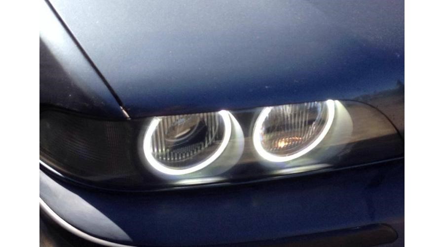 BMW 480SMD LED fehér angel eye E36 E38 E39 E46 11. kép