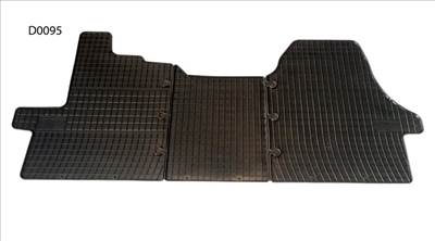 Fiat Ducato III typ 250 Frogum D0095 fekete gumiszőnyeg szett