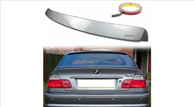 BMW E46 sedan AC Schnitzer stílusú hátsó ablak spoiler