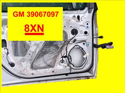 Opel Astra K kábelköteg ajtóköteg bal első ajtóba , nem angol , 390670978xn 8xn423928