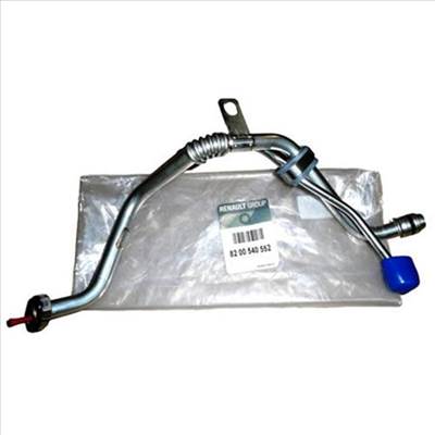 Renault Koleos I 2.0dci gyári új turbó olajozó és visszafolyó cső 2008-2016-ig