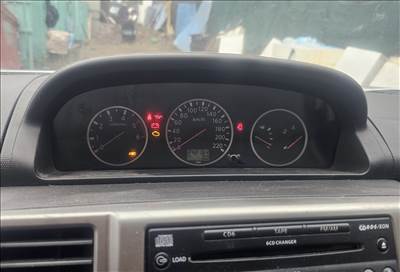 Nissan X-Trail (T30) kilométer óra 