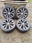 5x114.3 lyukosztású 17" Hyundai használt (gyári felni) alufelni, rajta 225/45 újszerű nyári gumi