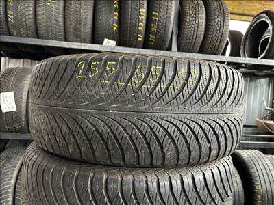 255/55 r18 Goodyear négyévszakos 2db gumi eladó 255/55r18