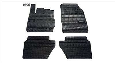 Ford Fiesta MK VI Frogum 0306 fekete gumiszőnyeg szett