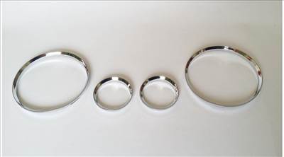 BMW E30 alumínium műszerfal karika