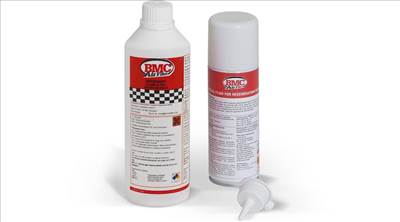 BMC sportlégszűrő tisztító és olajzó spray szett 200-500ml kiszerelésű WA200-500