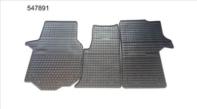 Volkswagen VW Crafter II Frogum 547891 fekete gumiszőnyeg szett