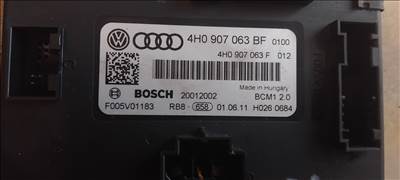 Audi A6 (C7 - 4G) 3.0 TDI Body control modul 4ho907063bf