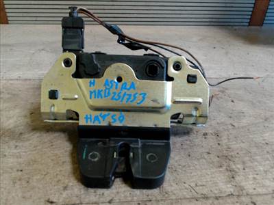 OPEL ASTRA H 04-10 Csomagtérajtó zárszerkezet