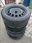  5x112! 205/55 R16 Bridgestone és Continental téli gumi garnitúra eladó! Skoda, Audi, Vw, Seat!