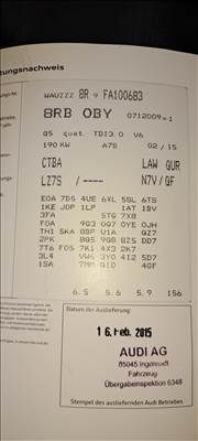 Audi A4 (B8 - 8K), Audi A5 (B8 - 8T), Audi A6 (C7 - 4G), Audi Q5 (8R) váltó S-tronic QUR