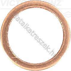 TÖMÍTŐGYŰRŰ, OLAJLEERESZTŐ CSAVAR - COMPASS, COUNTRYMAN, i8, 500L, RENEGADE, 2 - 41-70058-00, 41-70058-00 -  - VICTOR REINZ Egyéb 41-70058-00