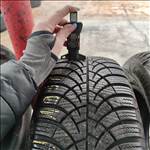  195/65 R15 Goodyear téli gumi 35000ft a 4db/121/