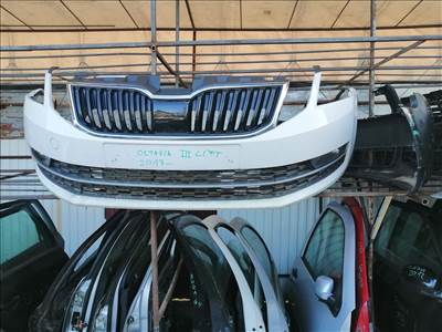 Skoda Octavia III Első lökhárító 