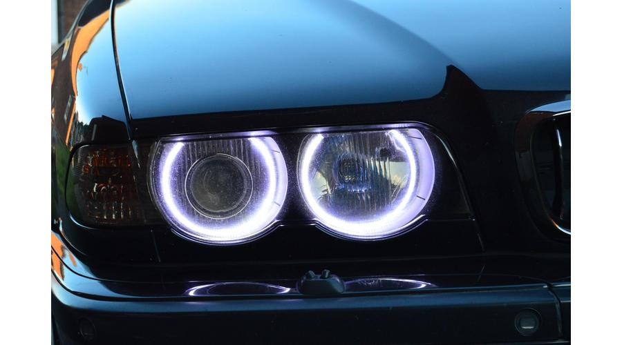 BMW E36 E38 E39 E46 105COB LED hidegfehér angel eye 7. kép