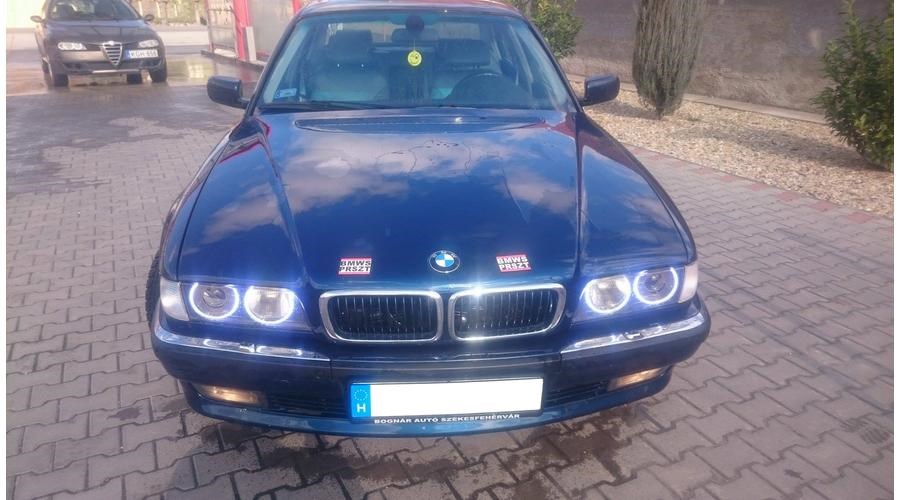 BMW E36 E38 E39 E46 105COB LED hidegfehér angel eye 8. kép