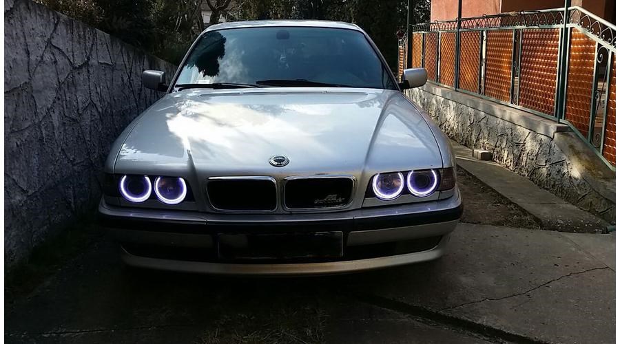 BMW E36 E38 E39 E46 105COB LED hidegfehér angel eye 10. kép