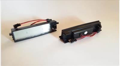 Toyota Auris II RAV4 III Yaris I 6000K fehér SMD LED rendszámtábla világítás