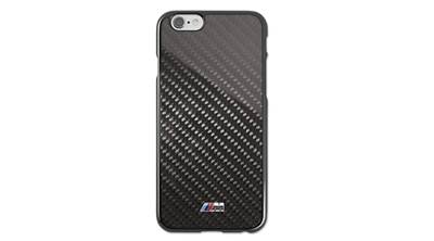 Gyári BMW M carbon fekete telefontok Samsung Galaxy S6-hoz 80212413763