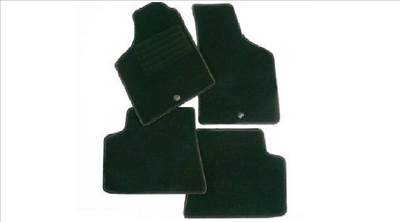 Ford Focus I 1998-2001 fekete velúrszőnyeg szett