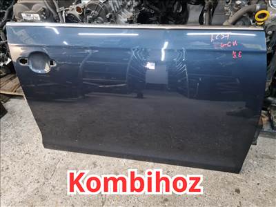 Volkswagen Golf VI kombi jobb első ajtó lap LC5F (28045)