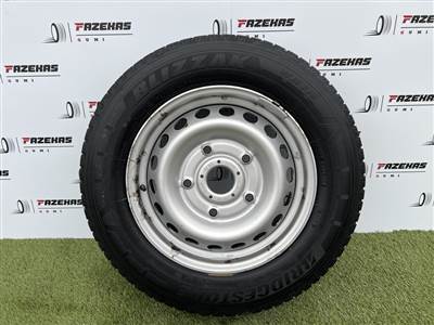 5x160 16" Ford Tourneo Custom gyári pótkerék lemezfelni 215/65 R16C téli gumikkal