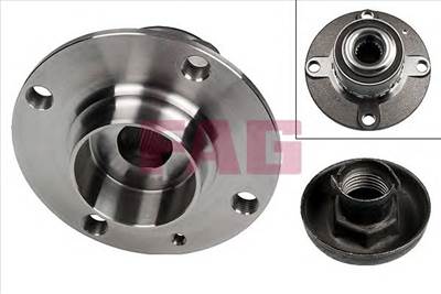 FAG 713 6105 30 - kerékcsapágy készlet AUDI VW