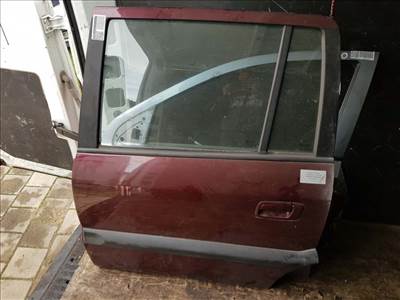 Opel Zafira A bal hátsó ajtó 13160996