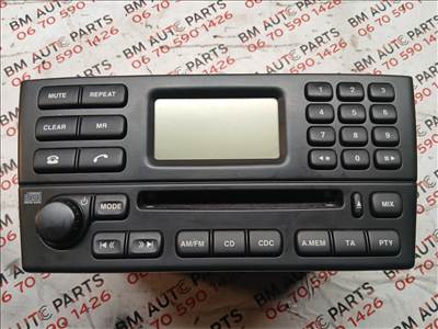 Jaguar X-Type V6 3.0 cd fejegység cd rádió  1x4318b876ab