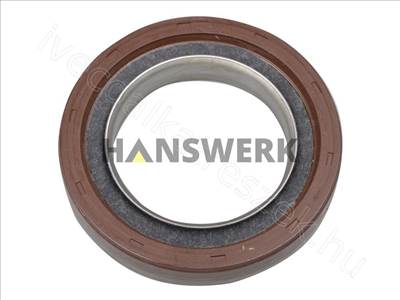 Főtengely első szimmering 2.3 80X50X14  - FIORINO, DAILY, DUCATO, PATRIOT - HW140180_PC, FT49834 -  - HANSWERK Utángyártott új 