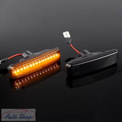 Bmw E39 füst futófény LED index, oldalsó sötét index füstindex, index, ledindex Optikai tuning 