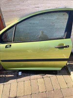 Peugeot 207(3 ajtós) bal oldali ajtó