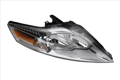 Ford Mondeo IV. 2007-2014 utángyártott új jobb első fényszóró H7/H1 (motorral) TYC 7s7113100an