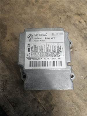 Volkswagen Golf VI légzsák indító légzsák elektronika  5k0959655d