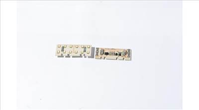 BMW E60 E61 E70 X5 E71 X6 E90 E91 E92 E84 F25 X3 fehér SMD LED piperetükör szett