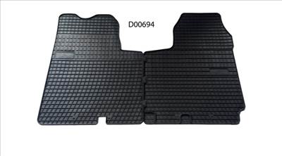 Nissan Primastar Frogum D00694 fekete gumiszőnyeg szett