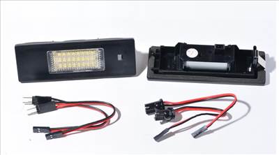 Fiat Marea Multipla fehér SMD LED rendszámtábla világítás