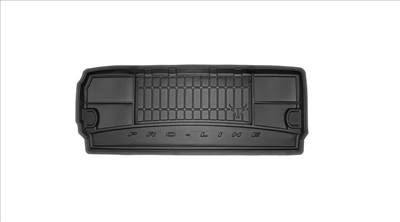 Nissan Pathfinder III 7személyes Frogum TM403932 fekete műanyag - gumi csomagtértálca
