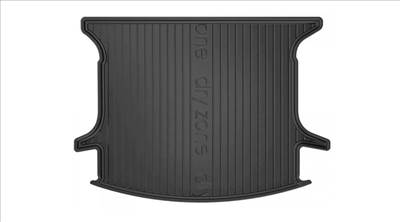 Nissan Qashqai I+2 DZ404632 fekete műanyag - gumi csomagtértálca