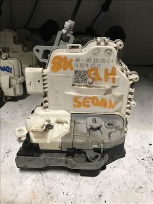 Audi A4 (B8 - 8K) SEDAN * bal hátsó zár 8k0839015c