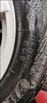  Mazda 16" használt alufelni, rajta 215/60 használt négyévszakos gumi gumi 