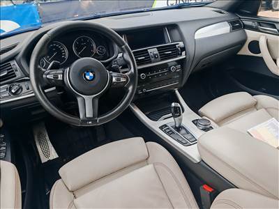 Eladó BMW X4 xDrive 20d (1995 cm³, 190 PS) (F26)