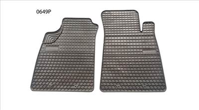 Renault Kangoo I 2személyes Frogum 0649P fekete gumiszőnyeg szett