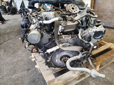BMK kódú Audi A6 C6 3.0 TDI motor